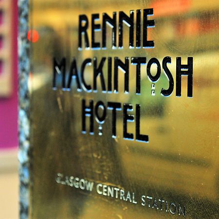 Rennie Mackintosh Hotel - Central Station Глазго Экстерьер фото