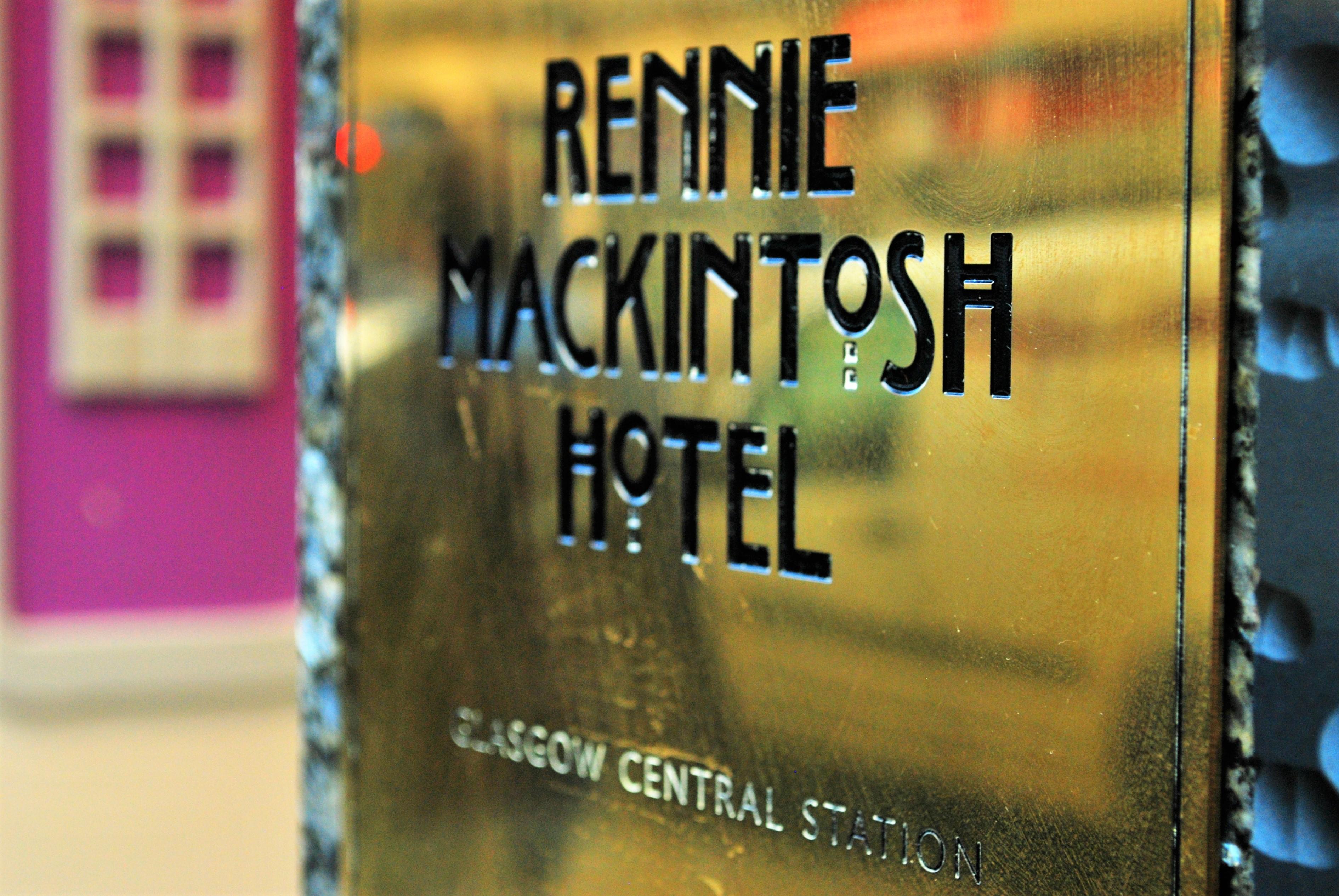 Rennie Mackintosh Hotel - Central Station Глазго Экстерьер фото